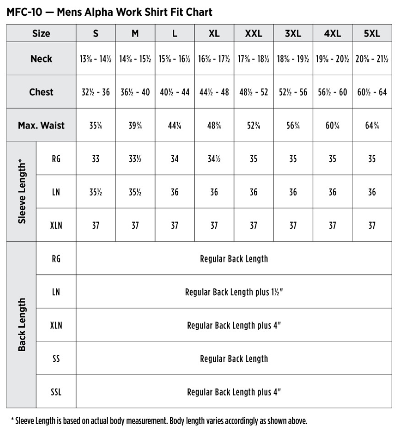 fr shirt ratings